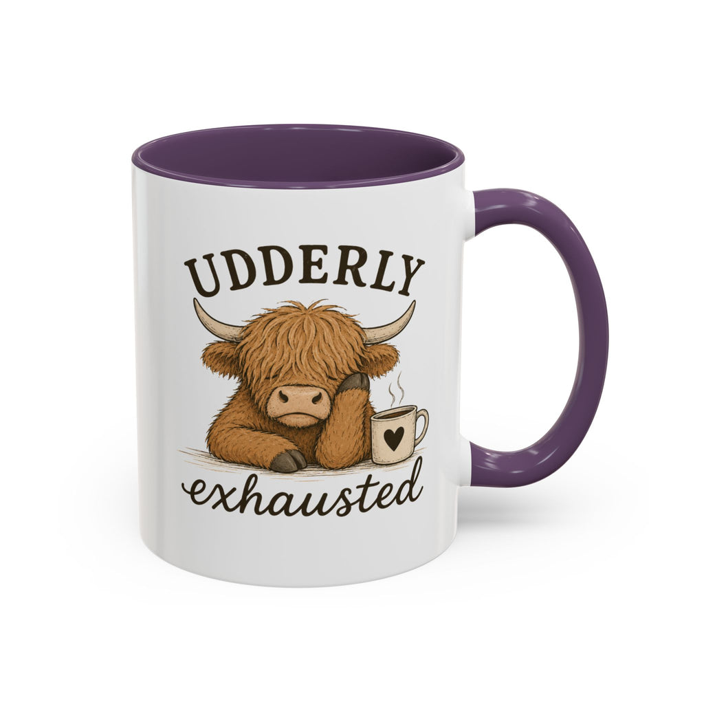 Cow Coffee Mug (11, 15oz)