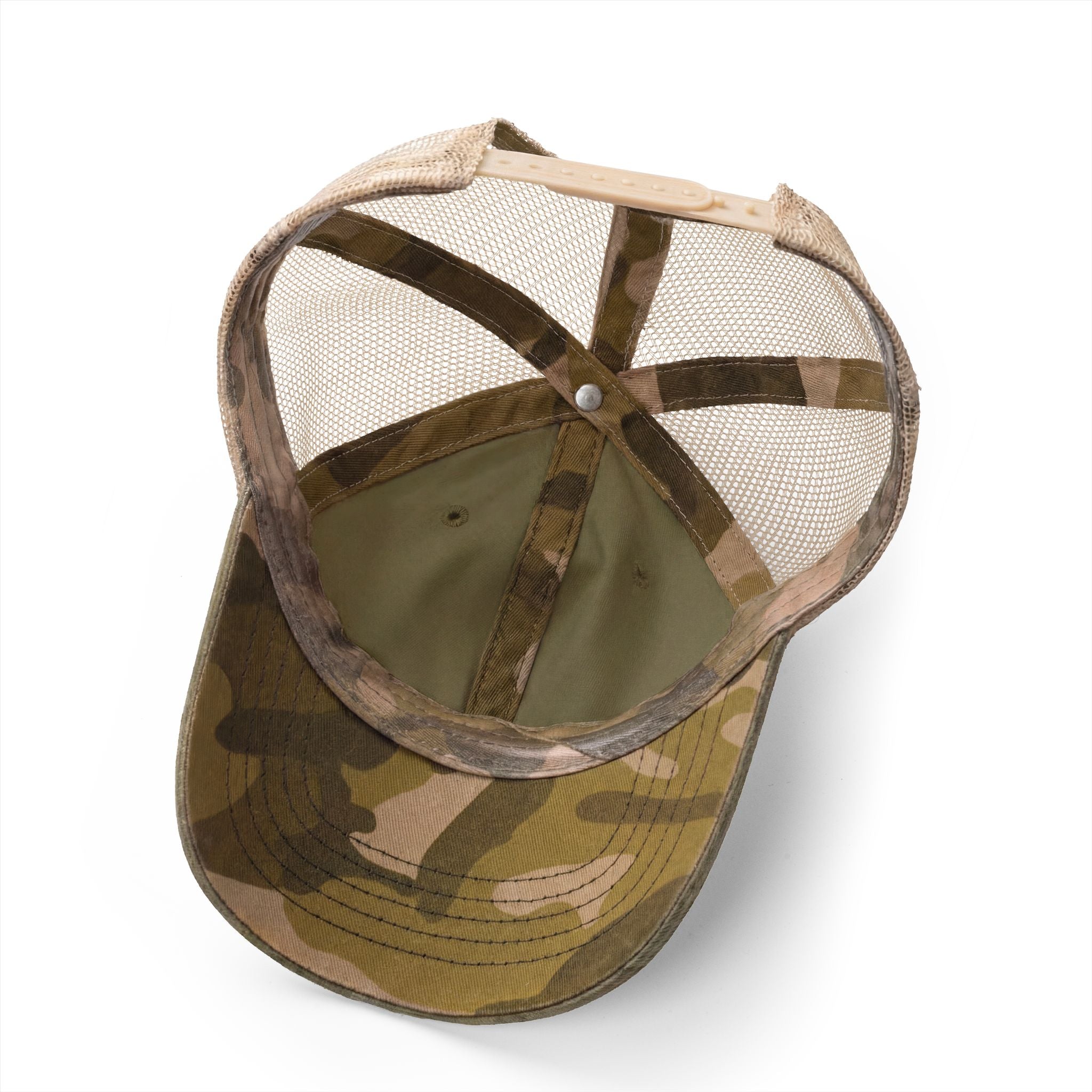Like Chickens More Washed Mesh-Back Cap
