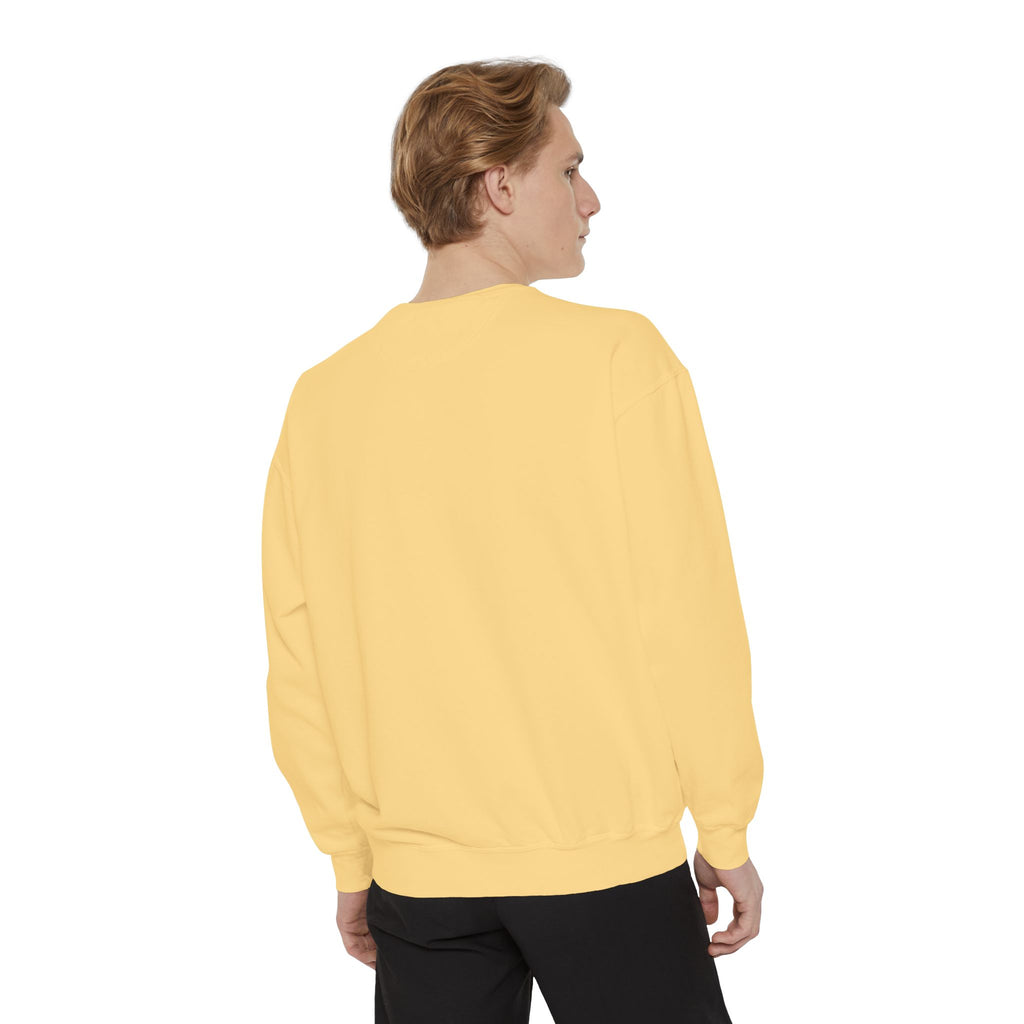 Halloween Chicken Unisex Garment-Dyed Sweatshirt