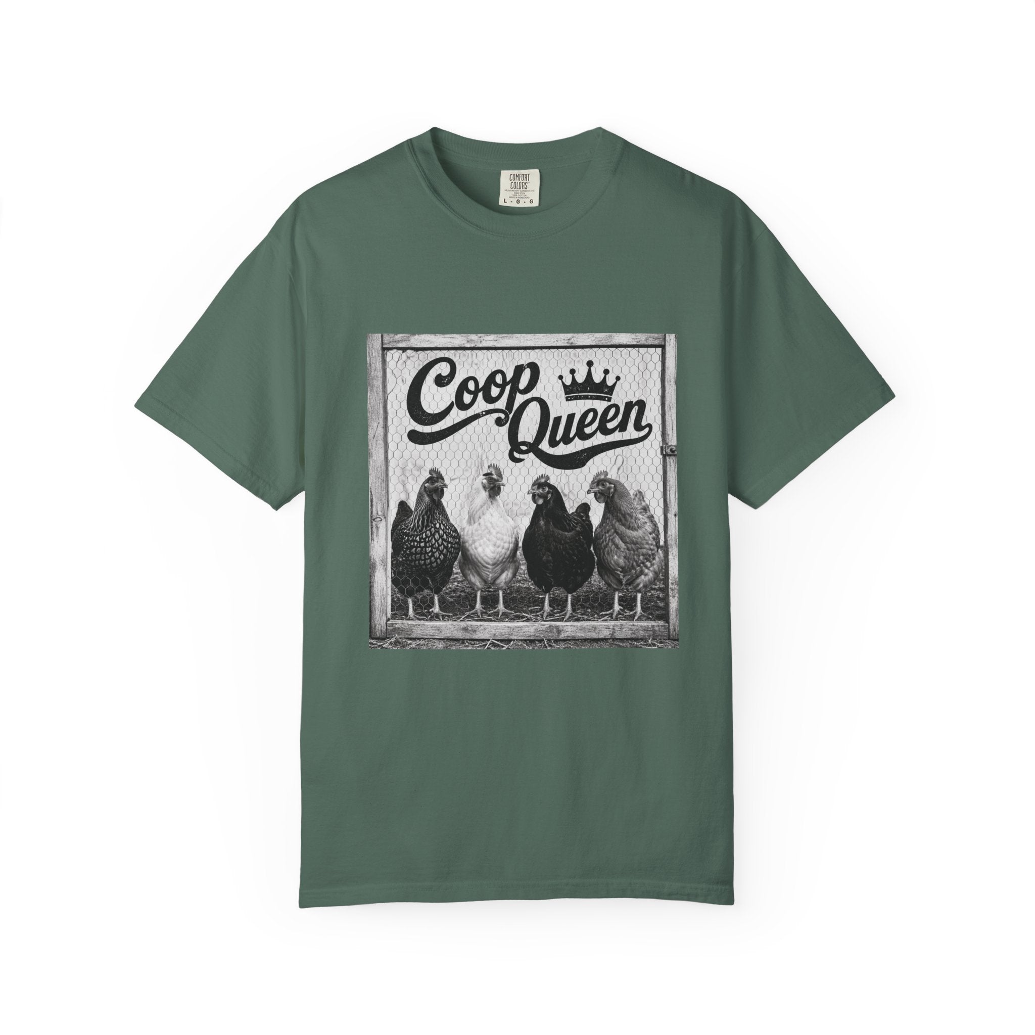Unisex Garment-Dyed T-shirt