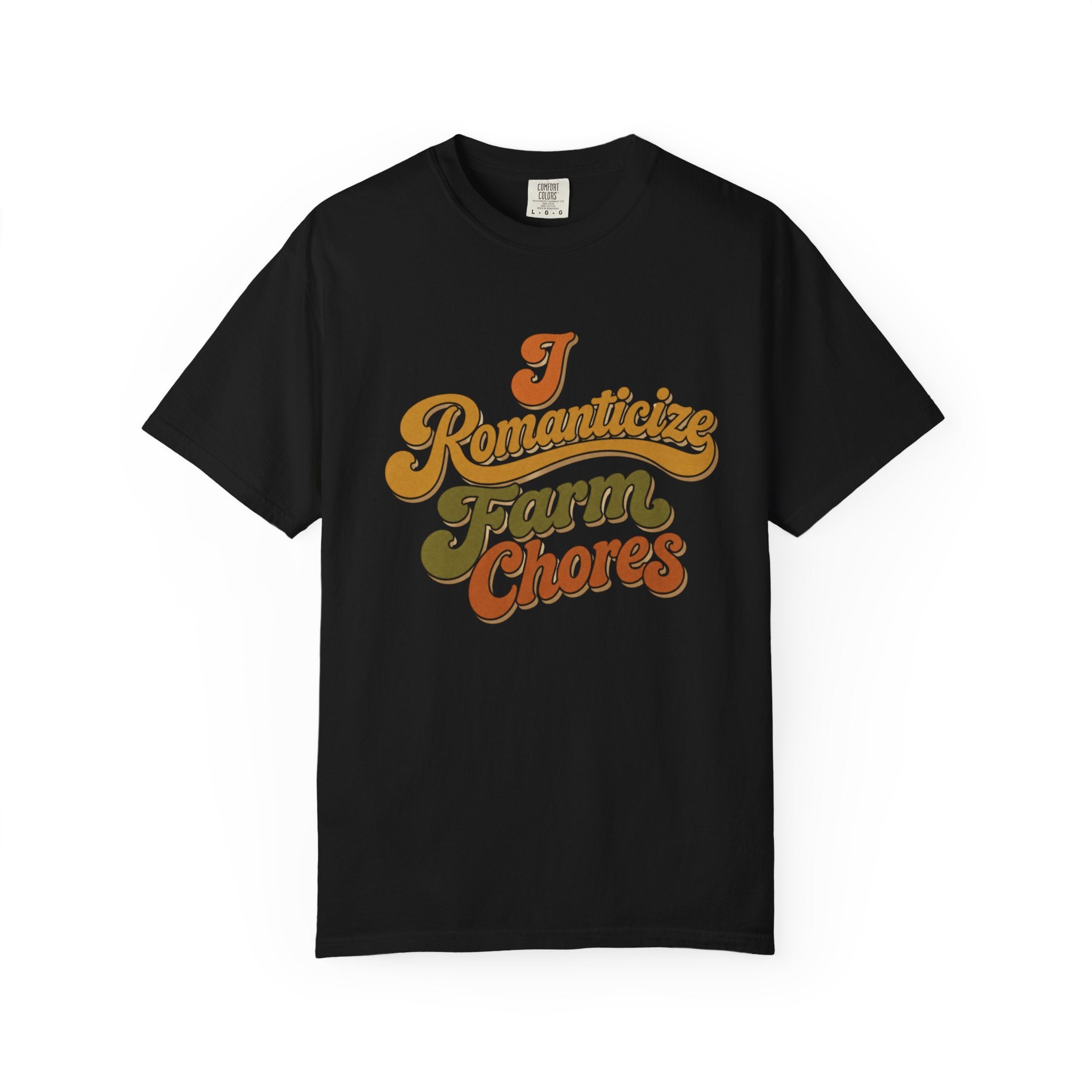 Homestead Content Creator T-Shirt — Funny Farm Life Saying