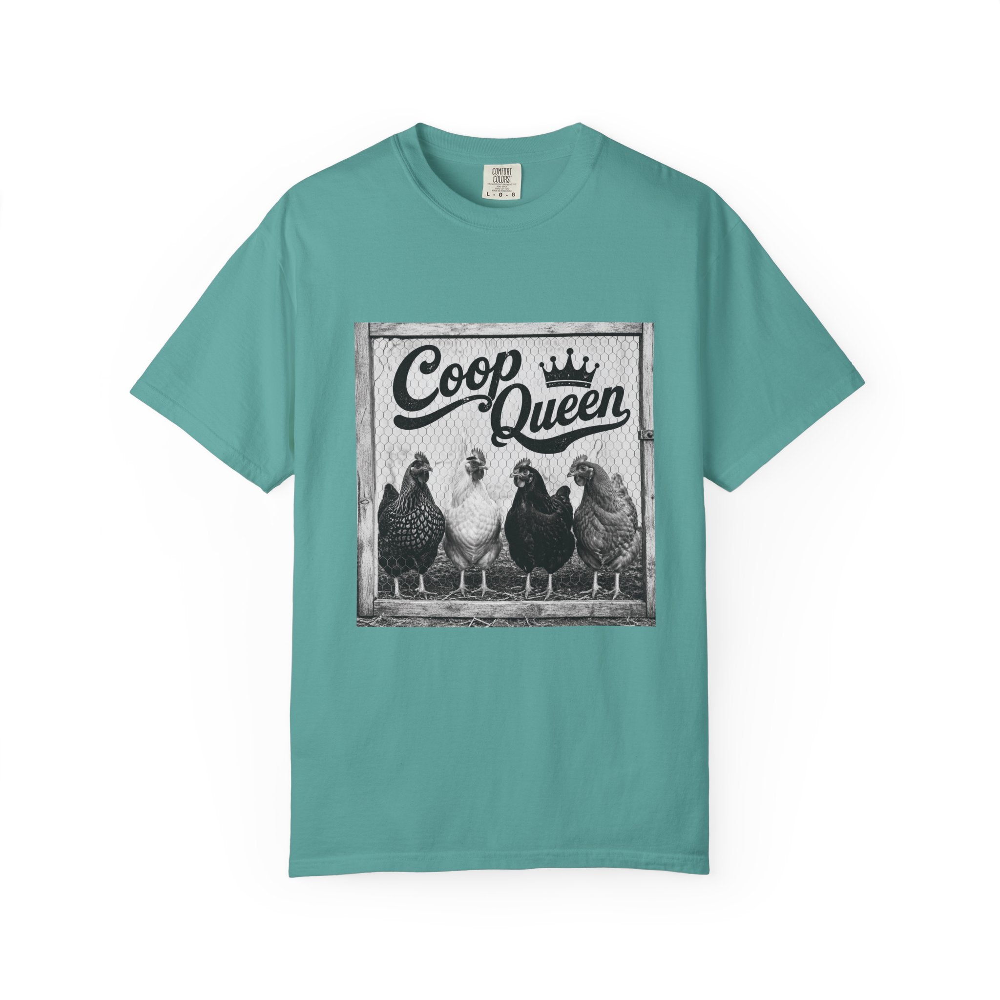 Unisex Garment-Dyed T-shirt