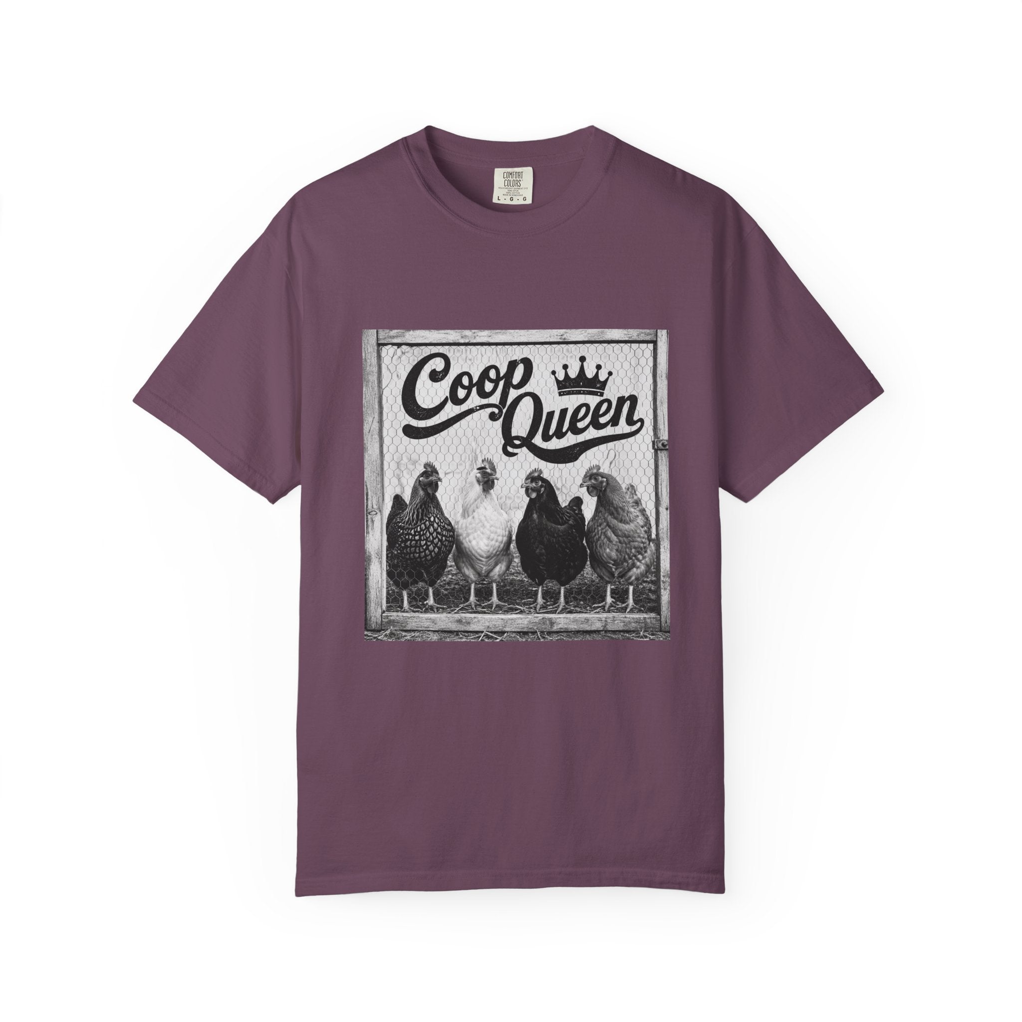 Unisex Garment-Dyed T-shirt