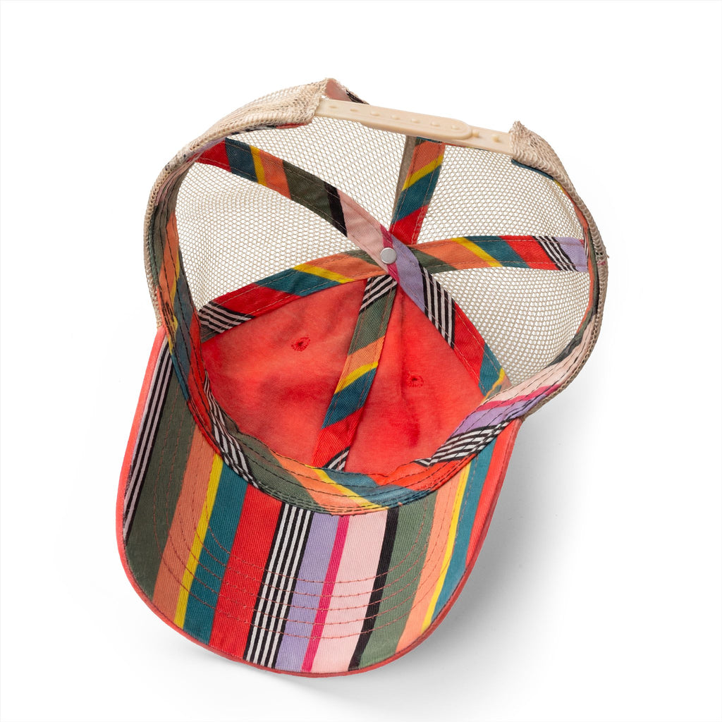 Homeschool Mama Washed Mesh-Back Cap