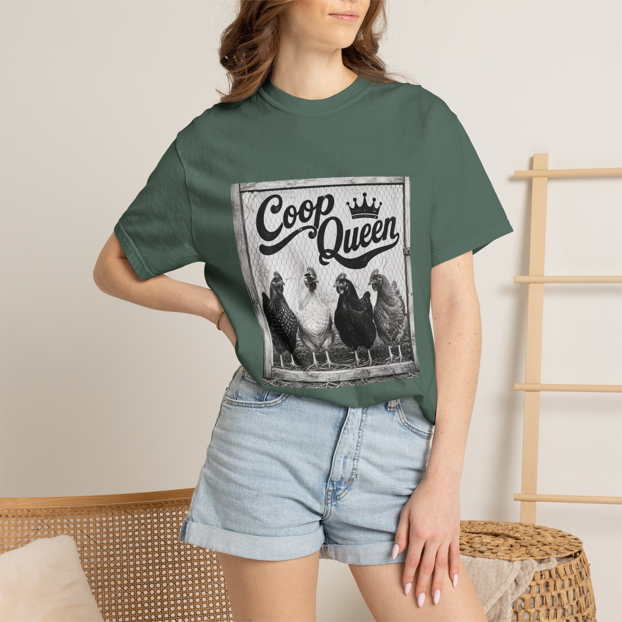 Unisex Garment-Dyed T-shirt