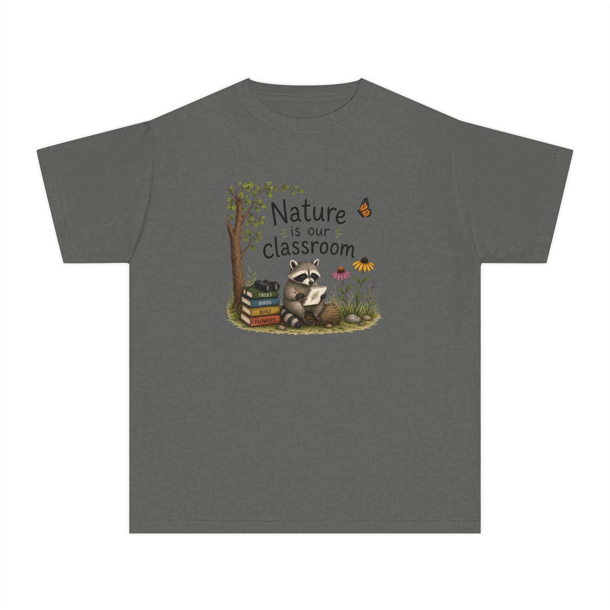 Homeschool Classroom Has No Walls Tee — Kids' Youth Midweight Shirt