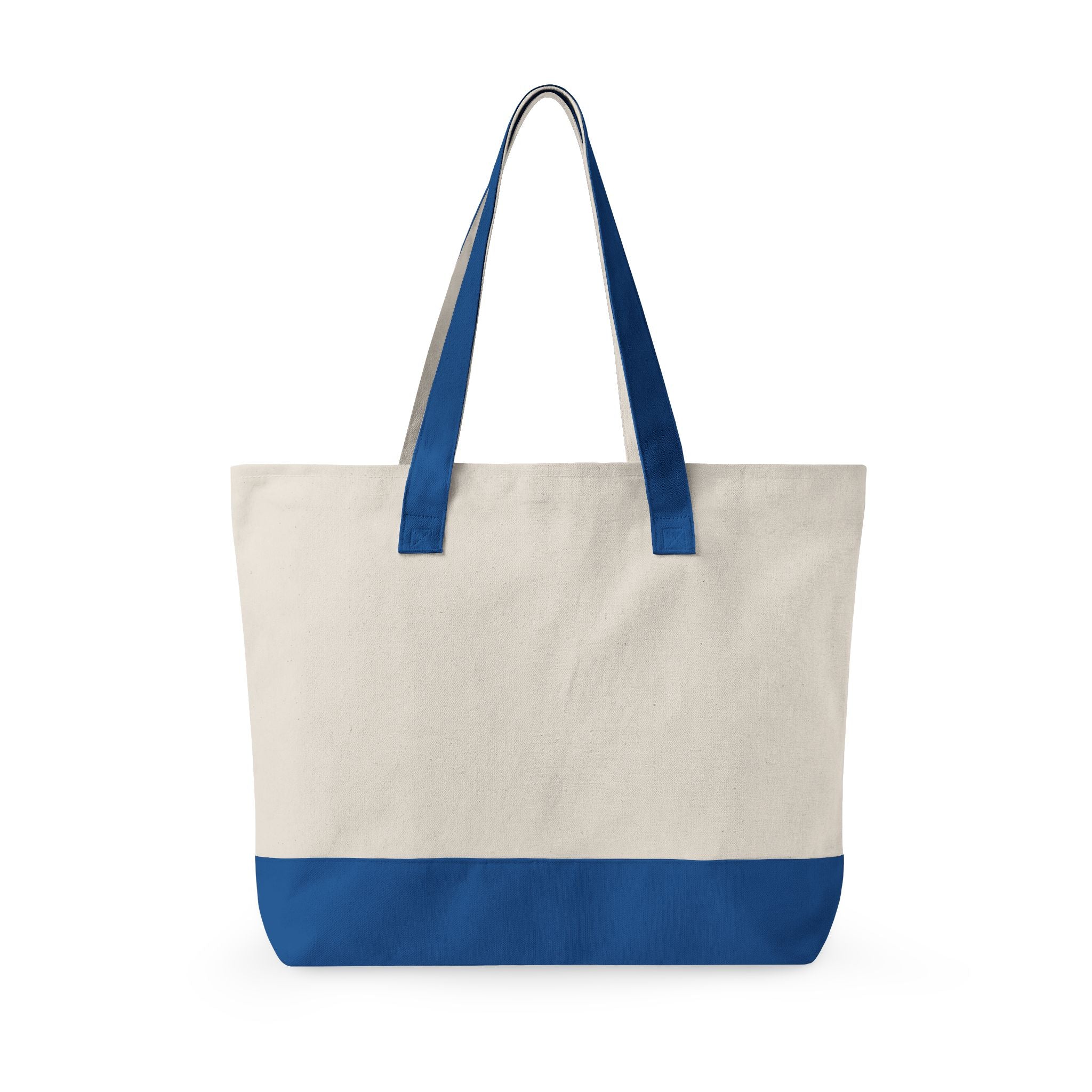 Survival Bag Zippered Canvas Tote