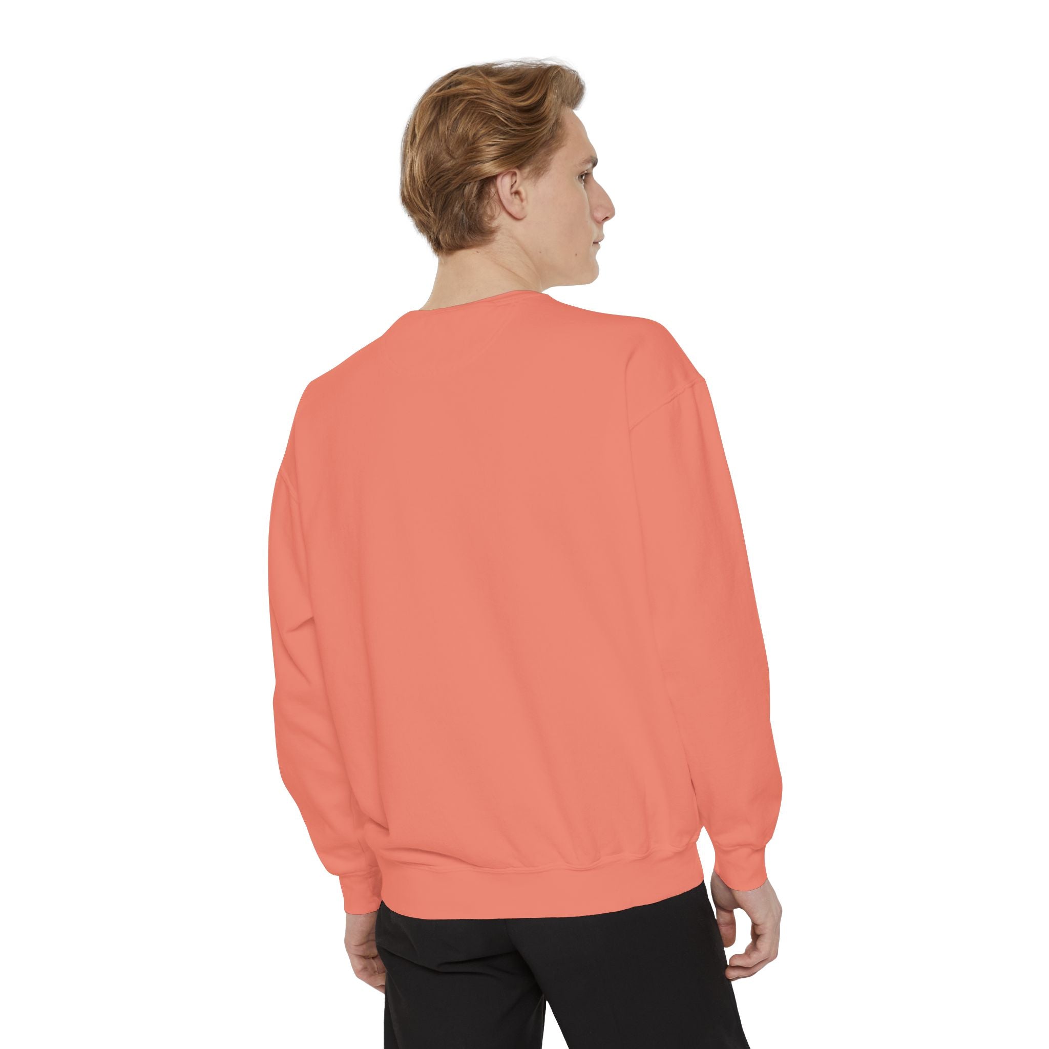 Halloween Chicken Unisex Garment-Dyed Sweatshirt