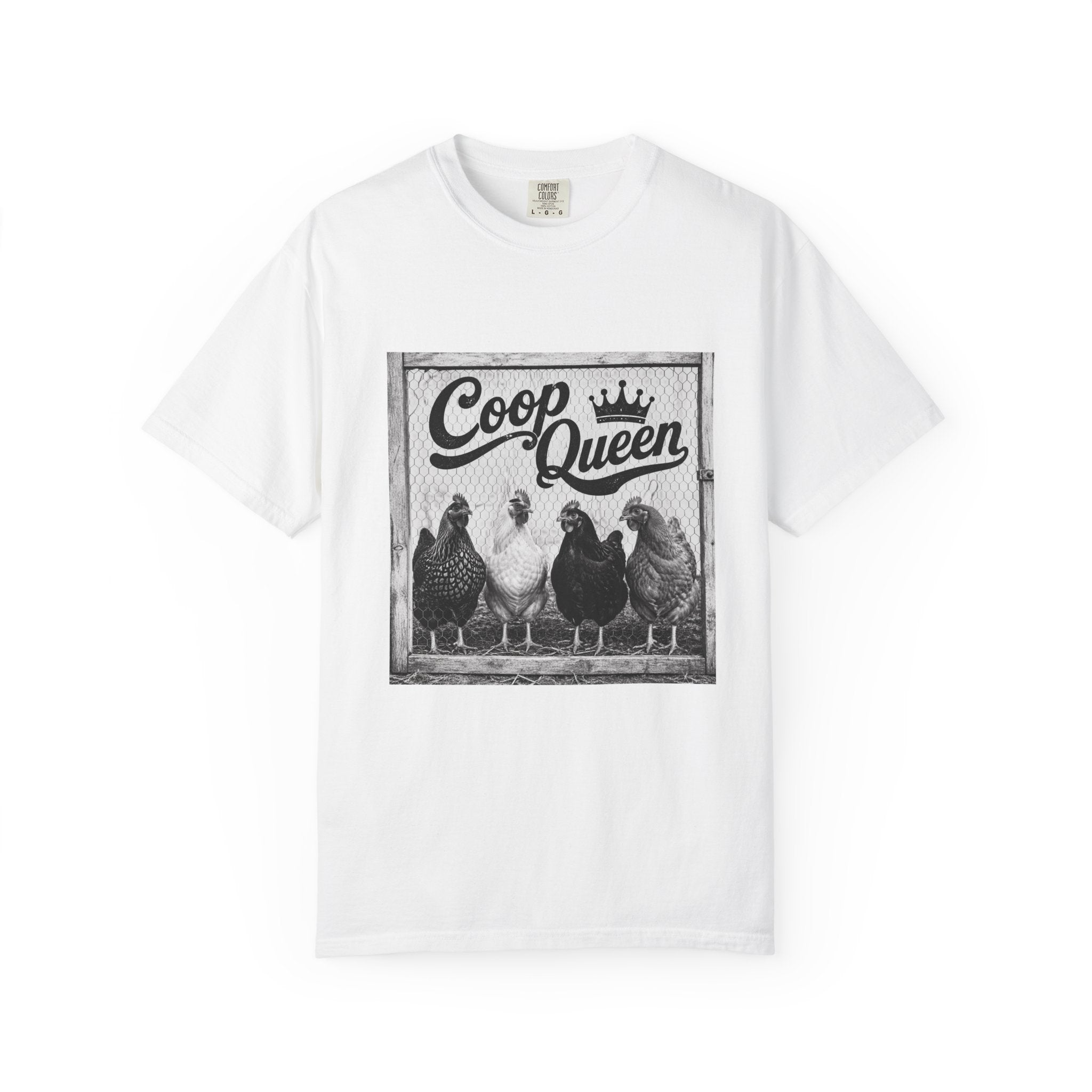 Unisex Garment-Dyed T-shirt