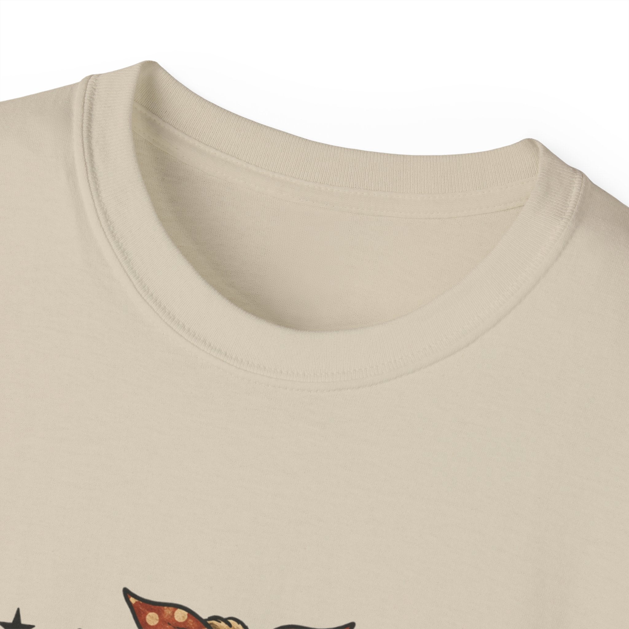 Tattoo-Inspired Cow Tee — Funny Cow Lover Shirt for Farmers & Homesteaders