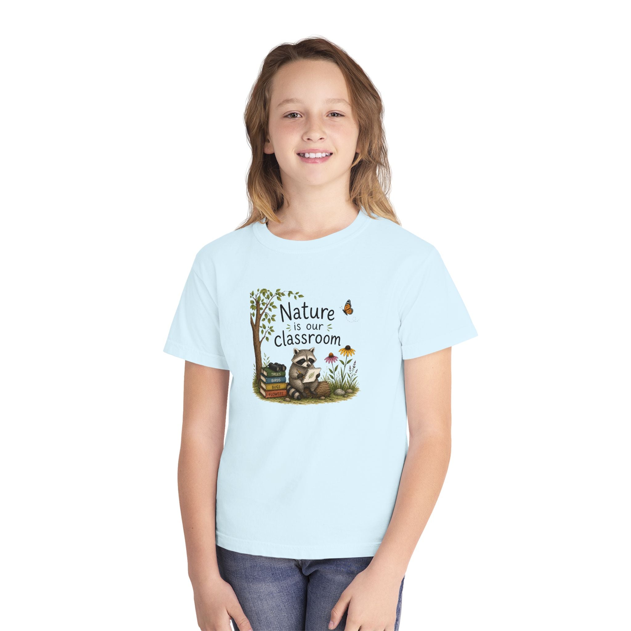 Homeschool Classroom Has No Walls Tee — Kids' Youth Midweight Shirt