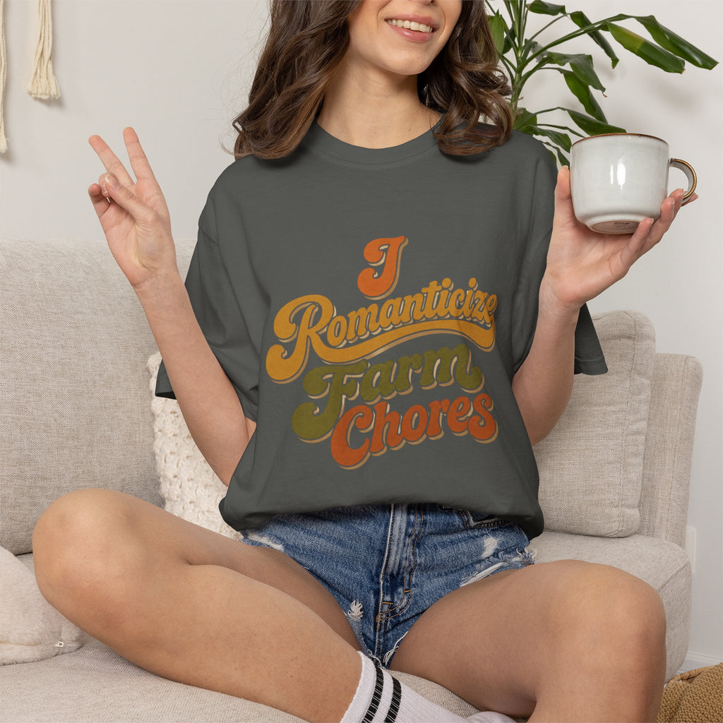 Homestead Content Creator T-Shirt — Funny Farm Life Saying