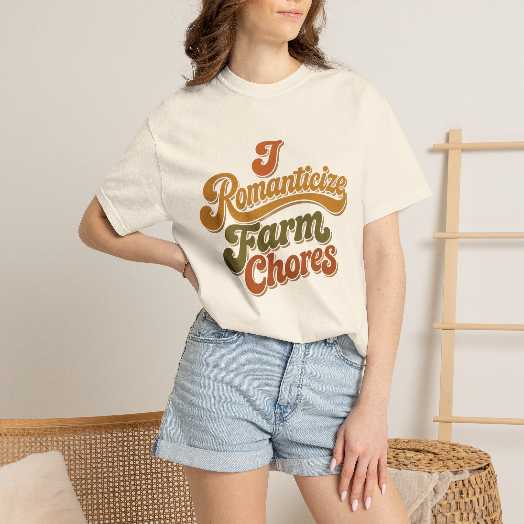 Homestead Content Creator T-Shirt — Funny Farm Life Saying