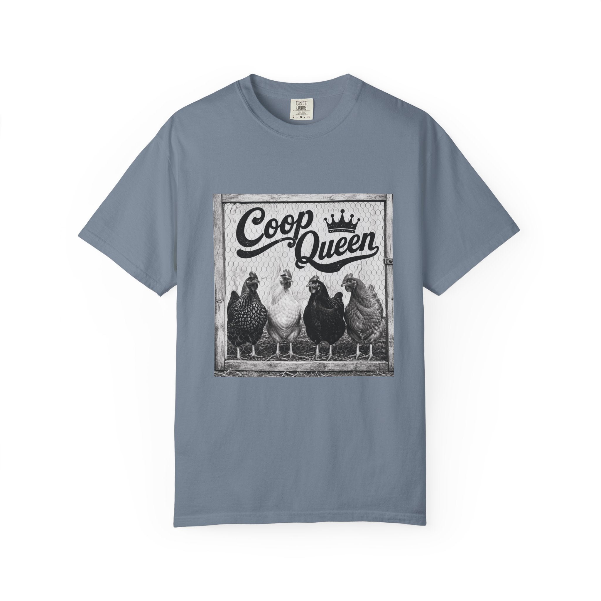 Unisex Garment-Dyed T-shirt