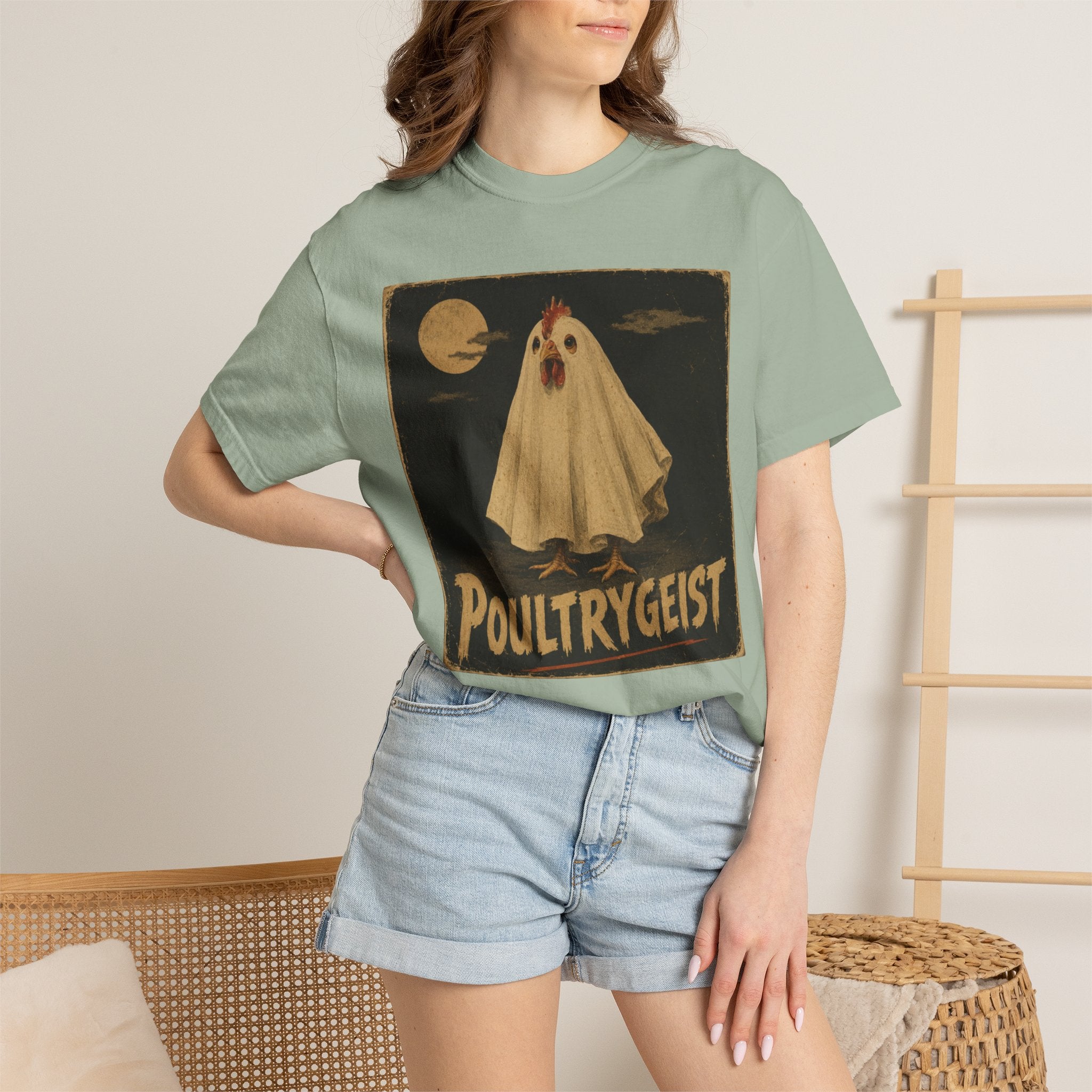 Funny Halloween Farmer T-Shirt — Homesteader Horror Tee