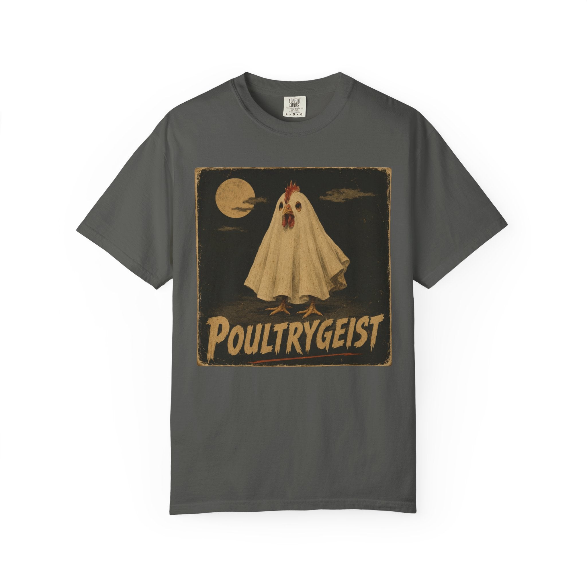 Funny Halloween Farmer T-Shirt — Homesteader Horror Tee