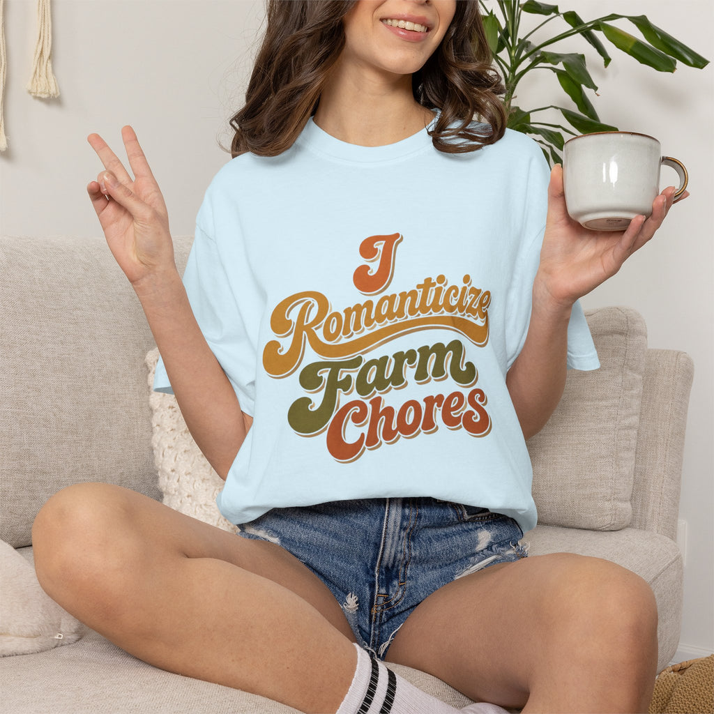 Homestead Content Creator T-Shirt — Funny Farm Life Saying