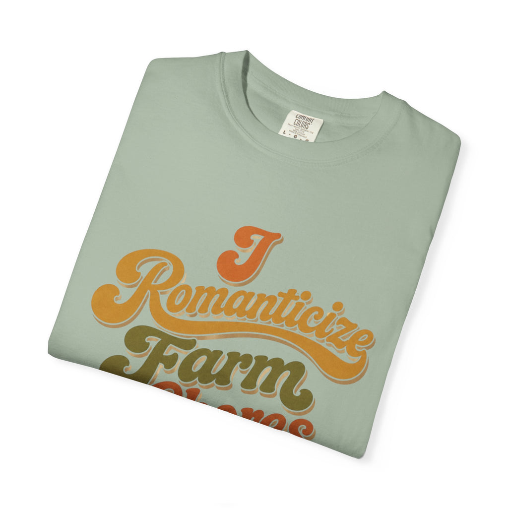 Homestead Content Creator T-Shirt — Funny Farm Life Saying