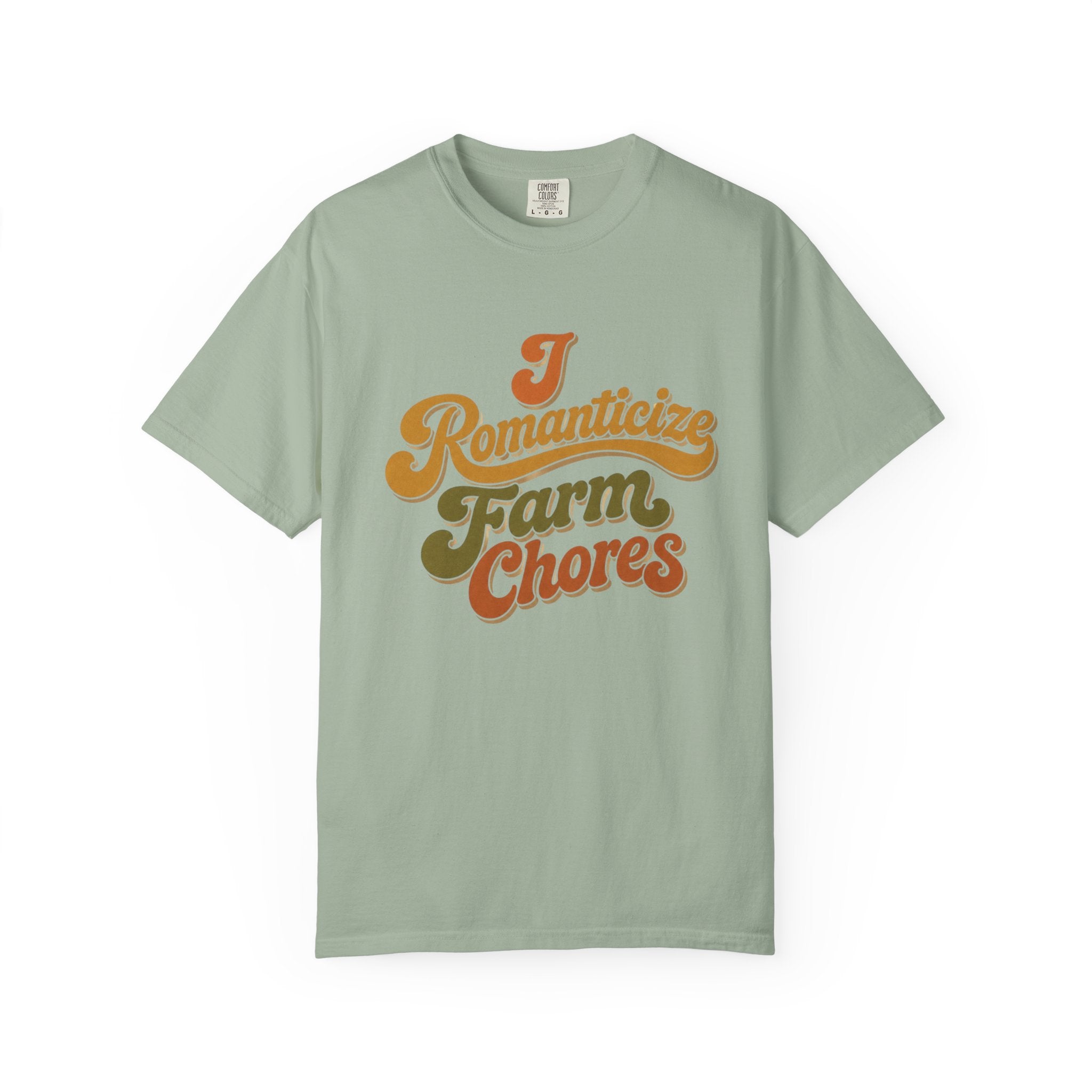 Homestead Content Creator T-Shirt — Funny Farm Life Saying
