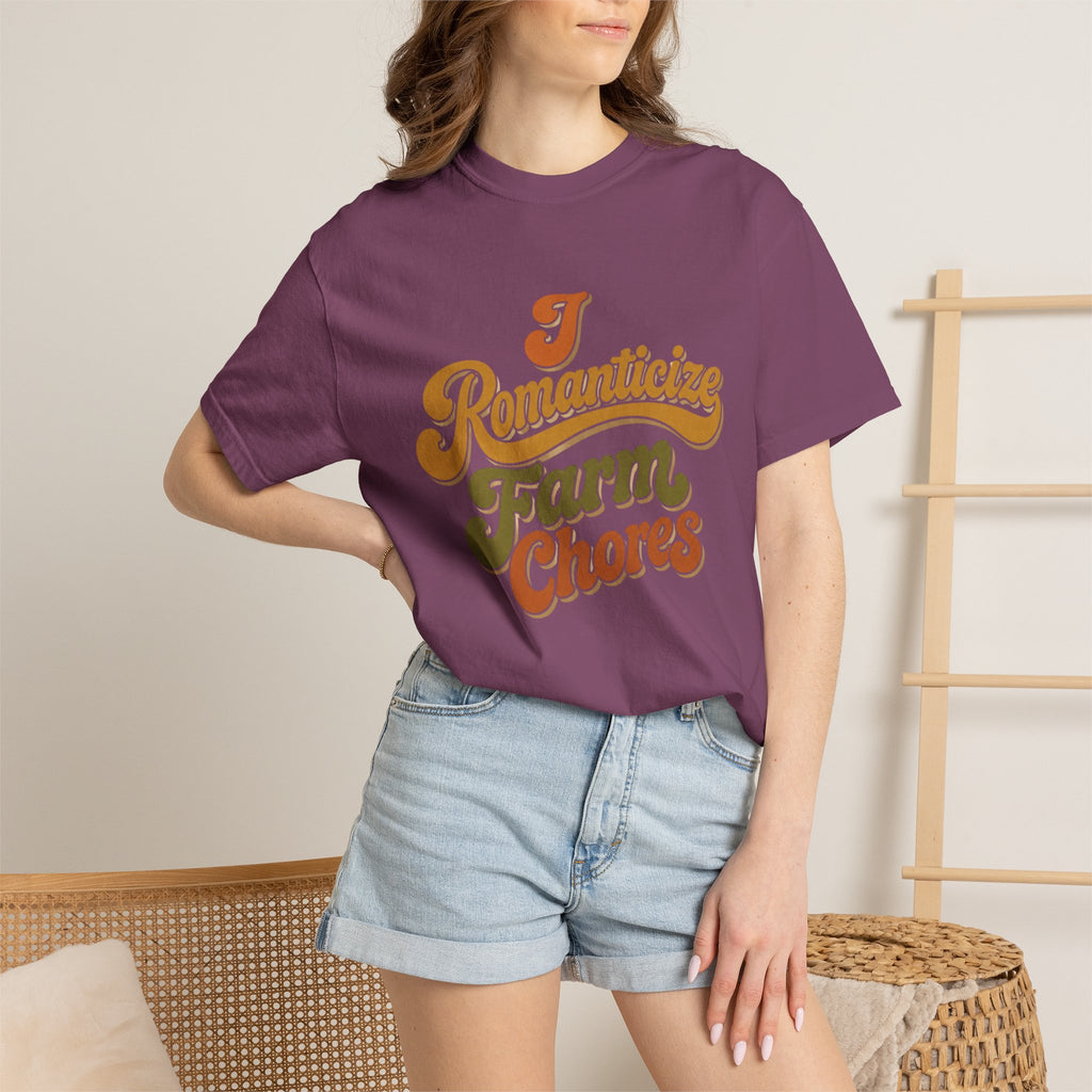 Homestead Content Creator T-Shirt — Funny Farm Life Saying
