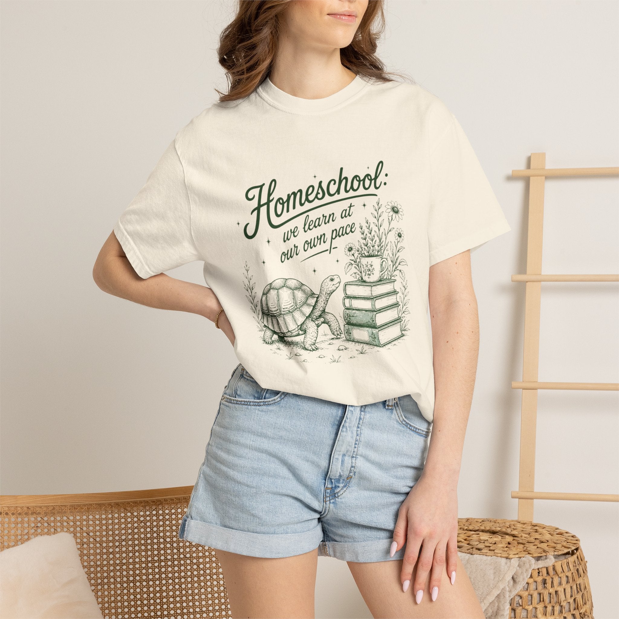 Unisex Garment-Dyed T-shirt