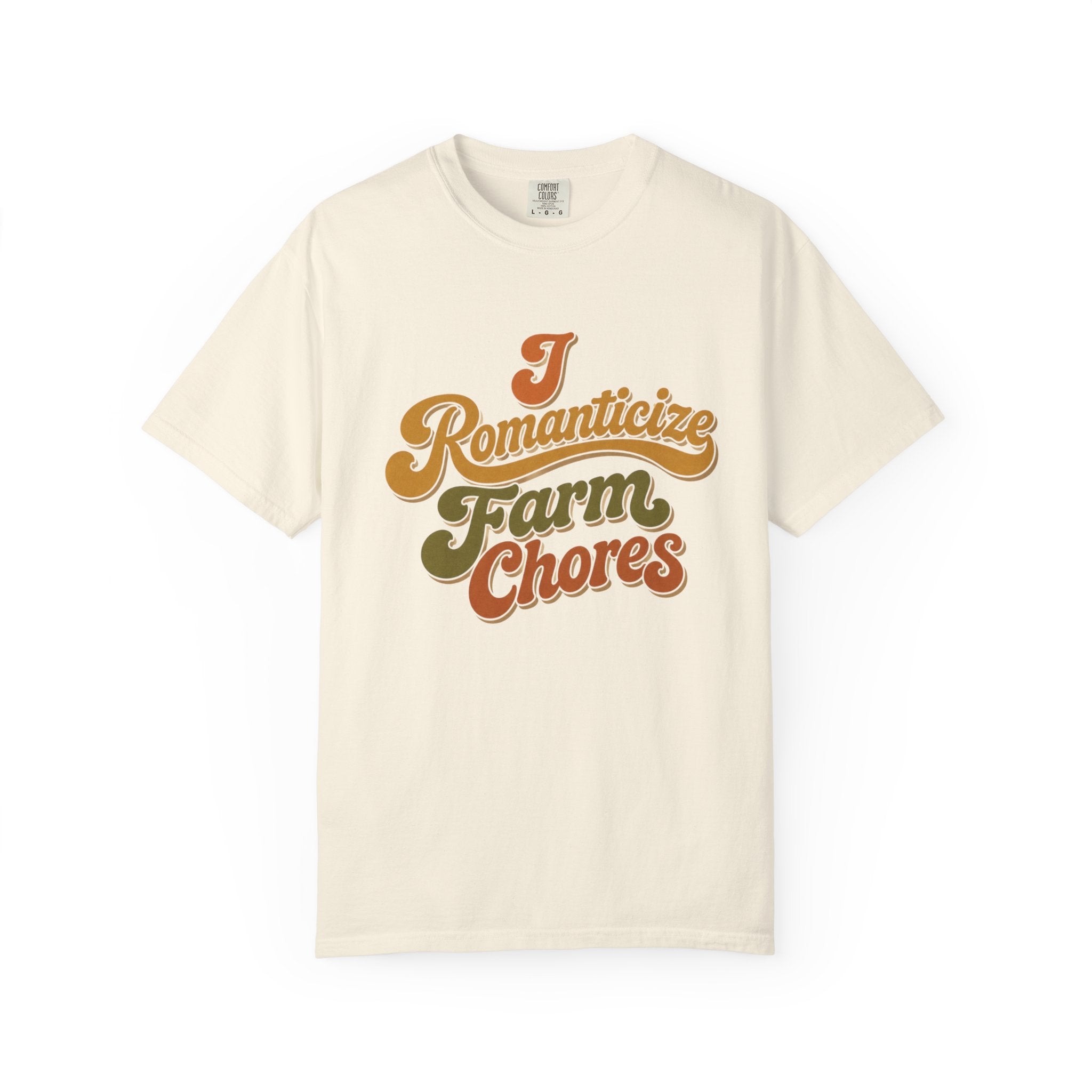 Homestead Content Creator T-Shirt — Funny Farm Life Saying