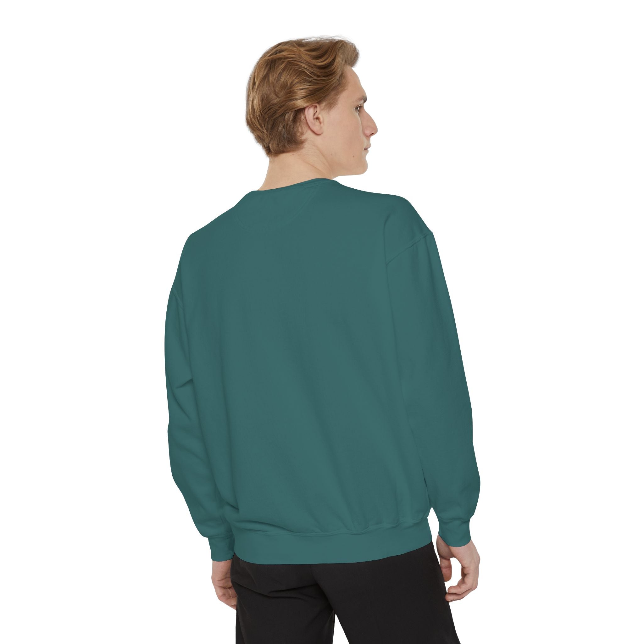Halloween Chicken Unisex Garment-Dyed Sweatshirt