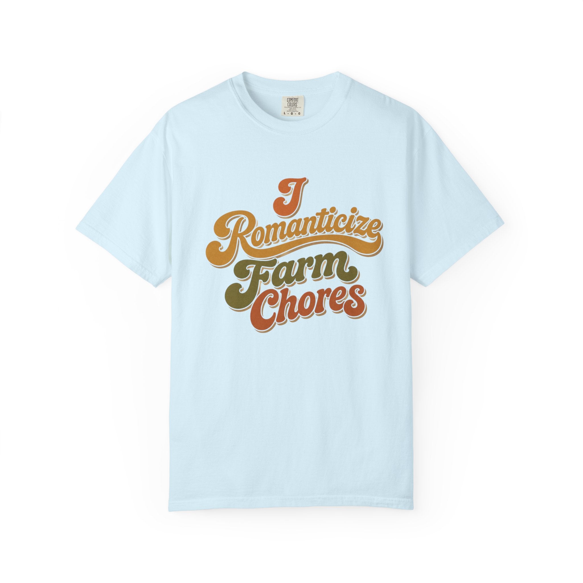 Homestead Content Creator T-Shirt — Funny Farm Life Saying