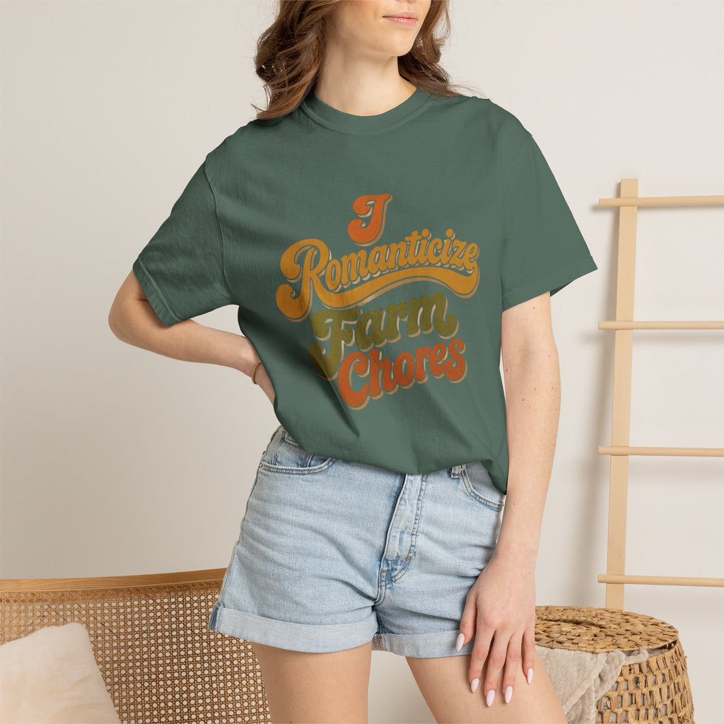 Homestead Content Creator T-Shirt — Funny Farm Life Saying