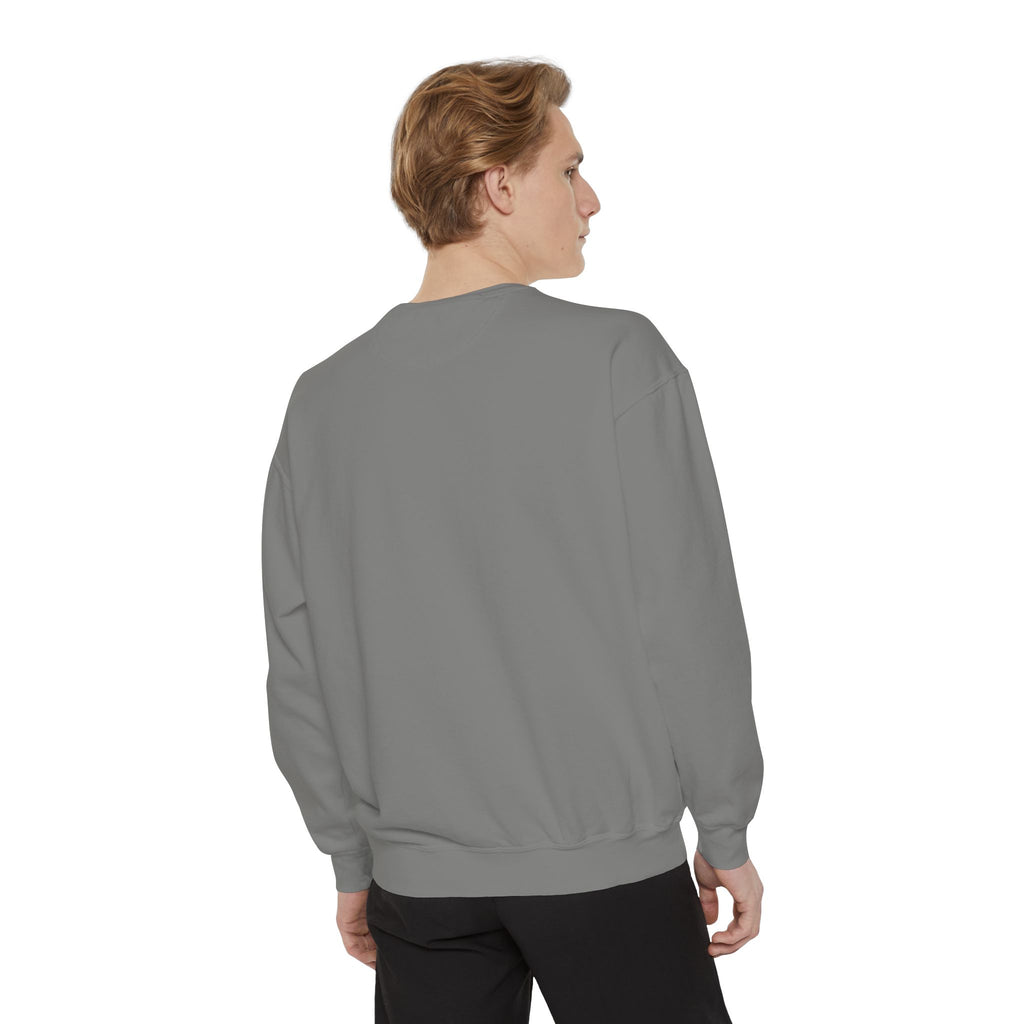 Halloween Chicken Unisex Garment-Dyed Sweatshirt