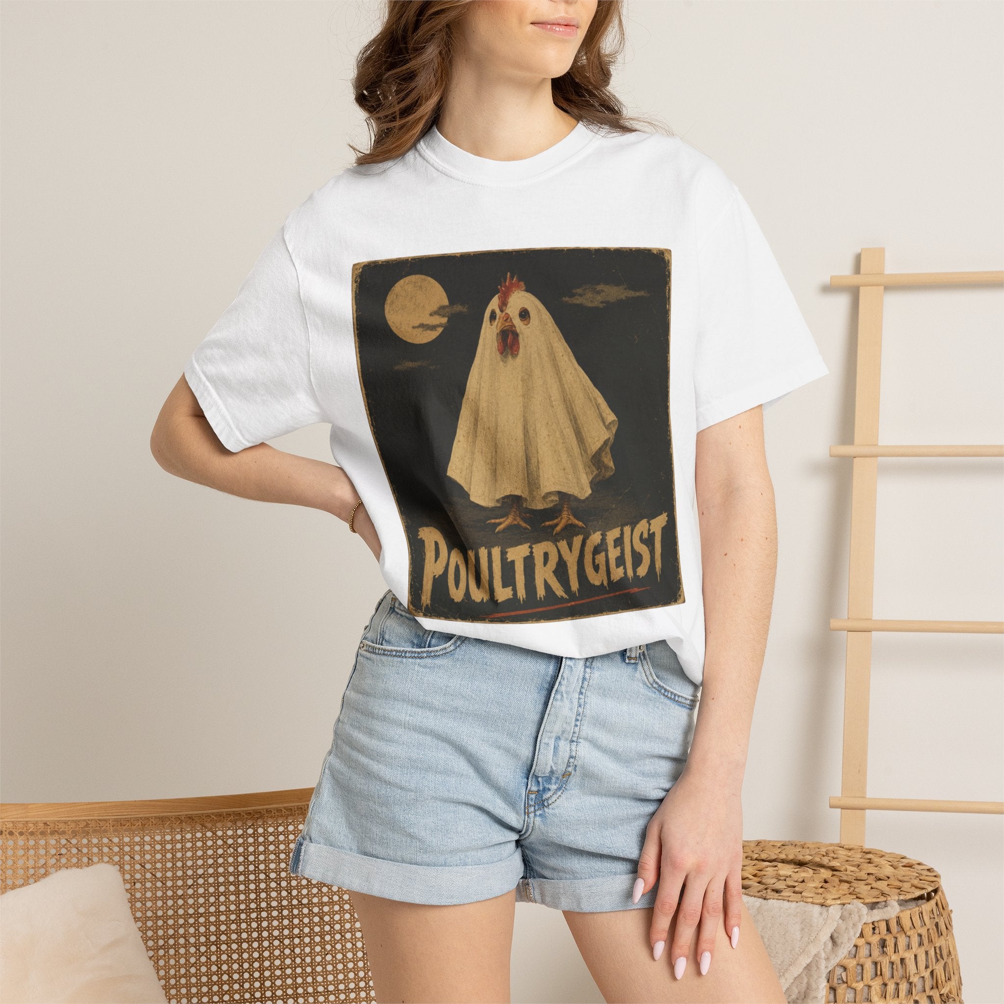 Funny Halloween Farmer T-Shirt — Homesteader Horror Tee