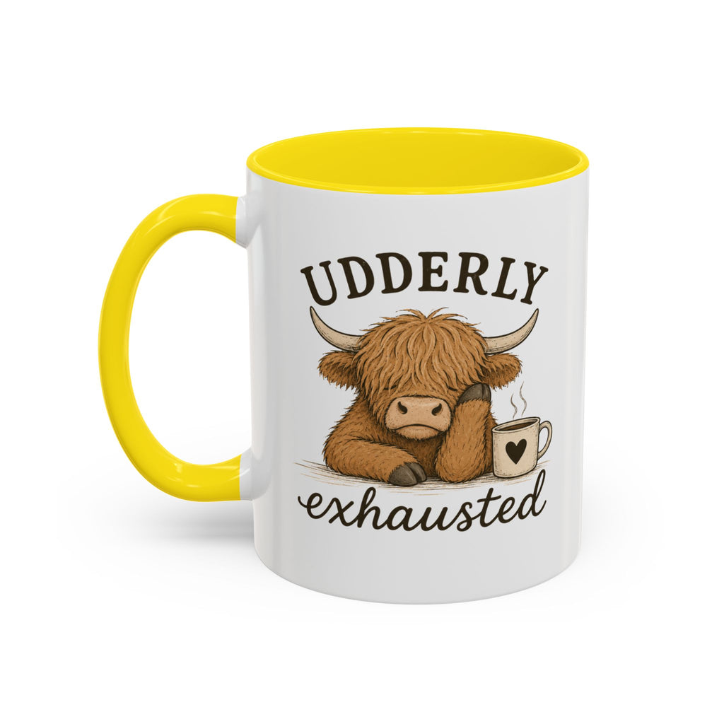 Cow Coffee Mug (11, 15oz)