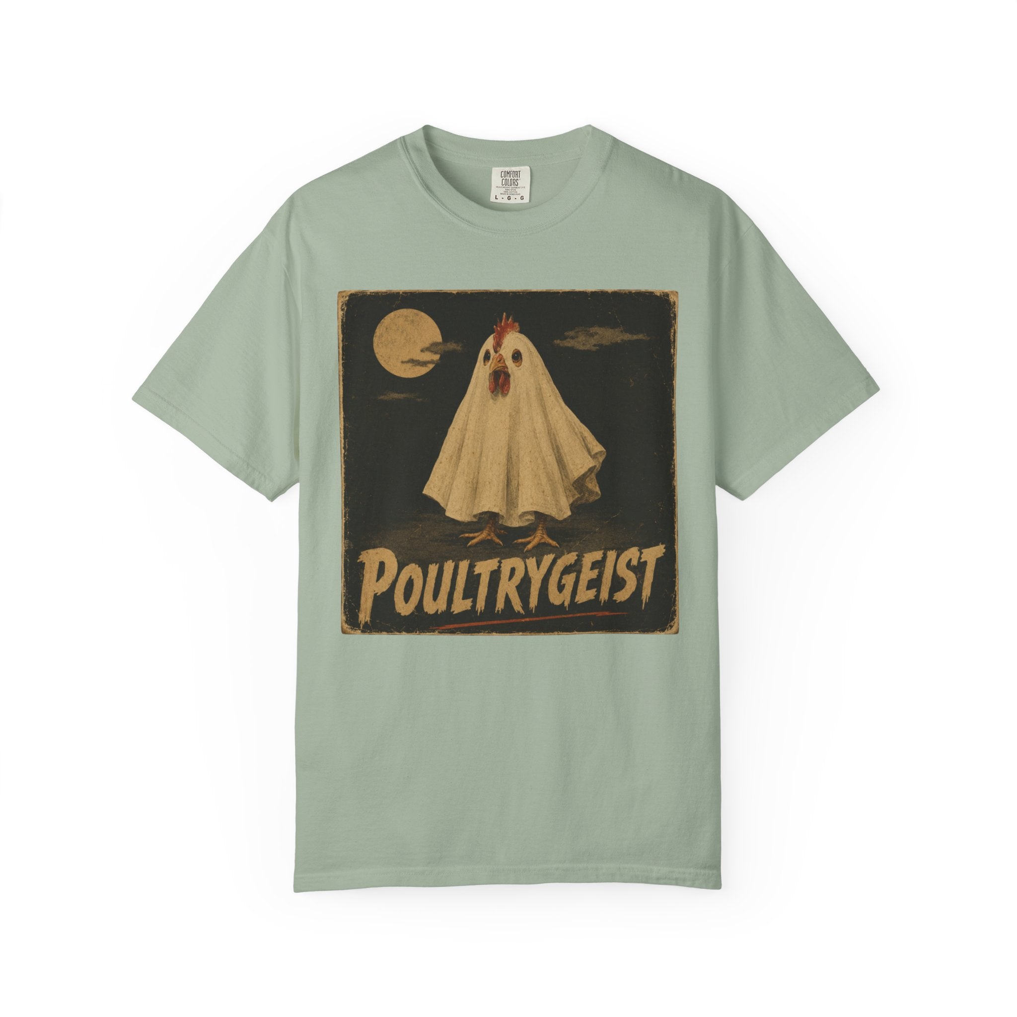 Funny Halloween Farmer T-Shirt — Homesteader Horror Tee