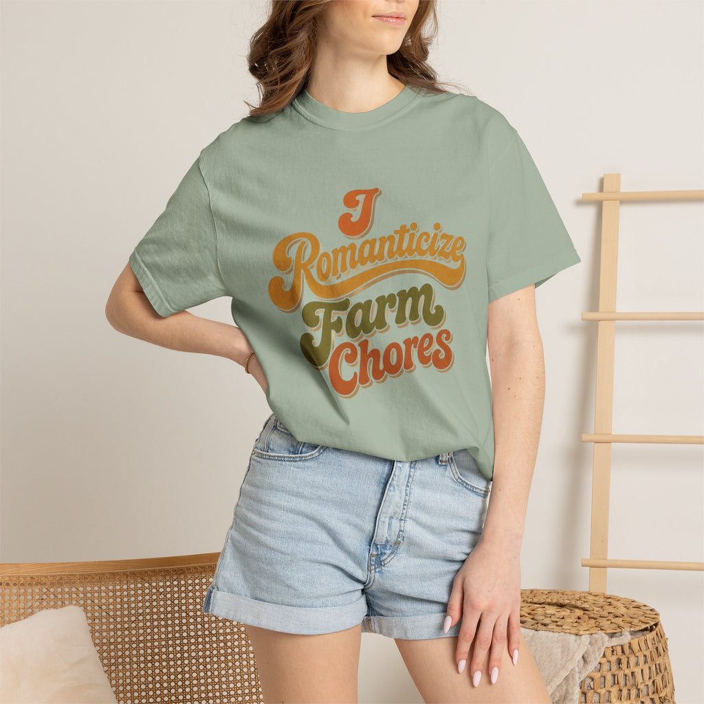 Homestead Content Creator T-Shirt — Funny Farm Life Saying