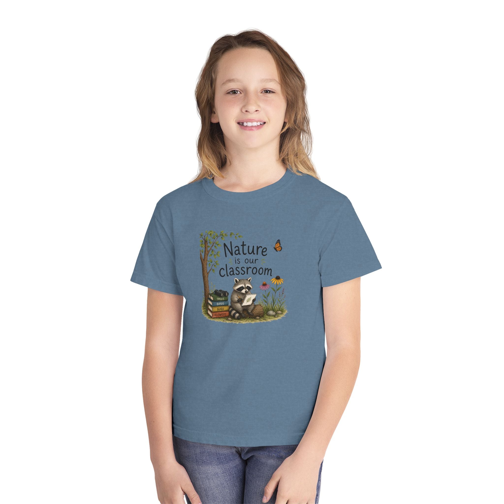 Homeschool Classroom Has No Walls Tee — Kids' Youth Midweight Shirt