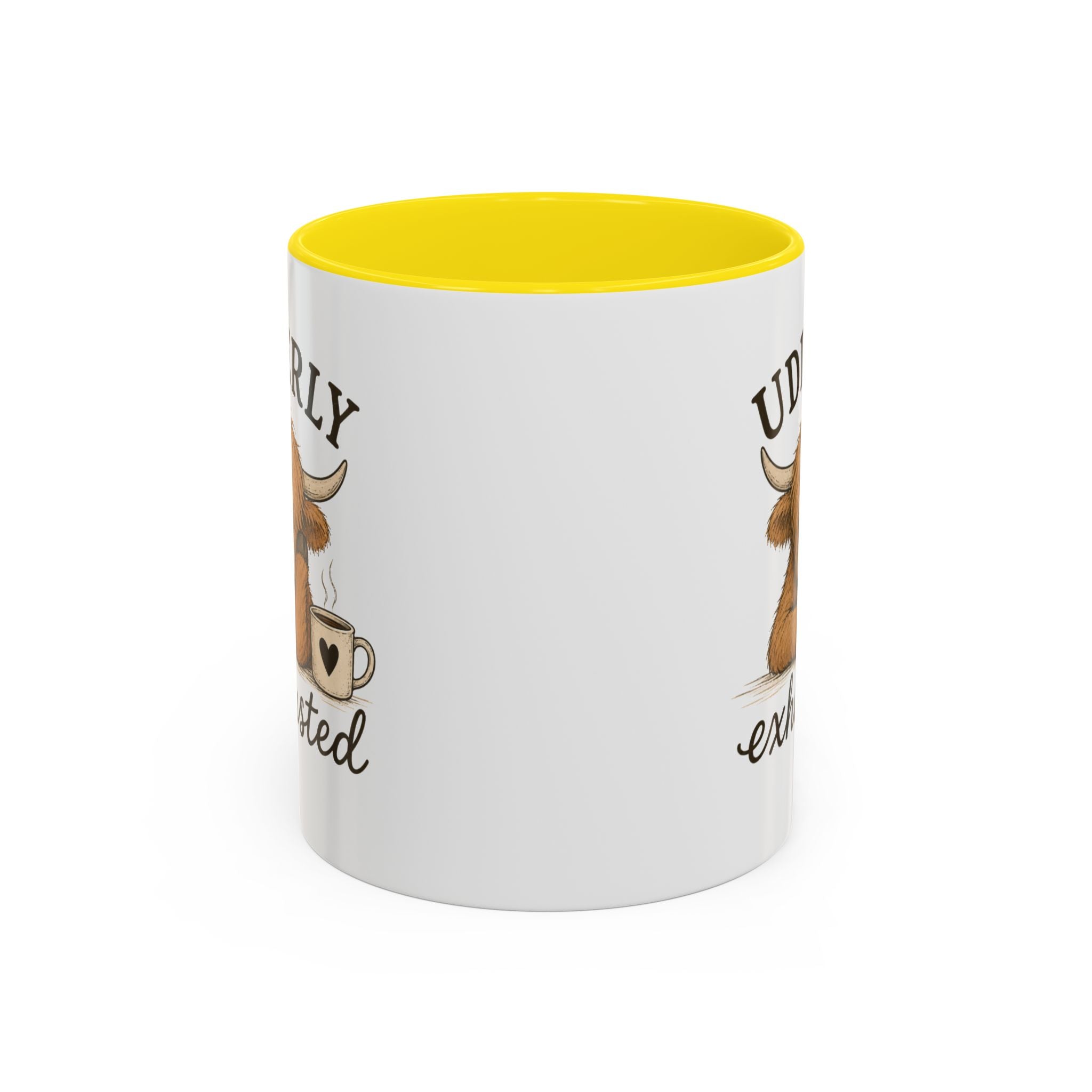 Cow Coffee Mug (11, 15oz)