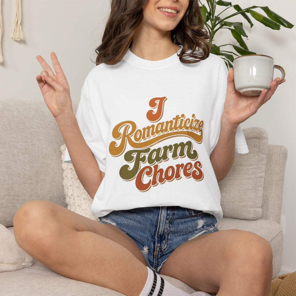 Homestead Content Creator T-Shirt — Funny Farm Life Saying