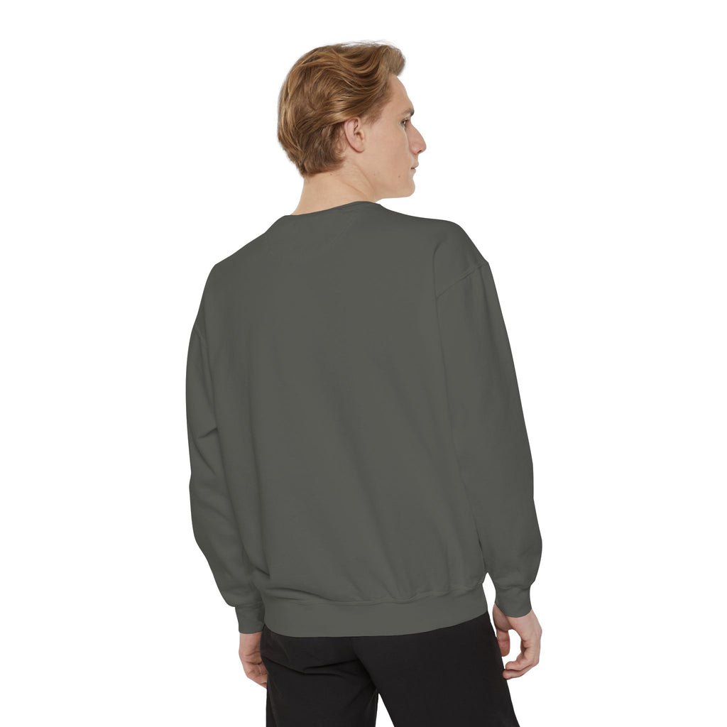Halloween Chicken Unisex Garment-Dyed Sweatshirt