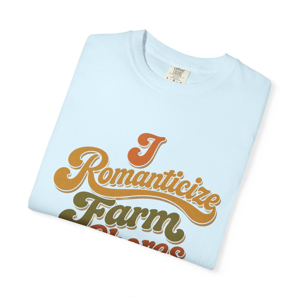 Homestead Content Creator T-Shirt — Funny Farm Life Saying