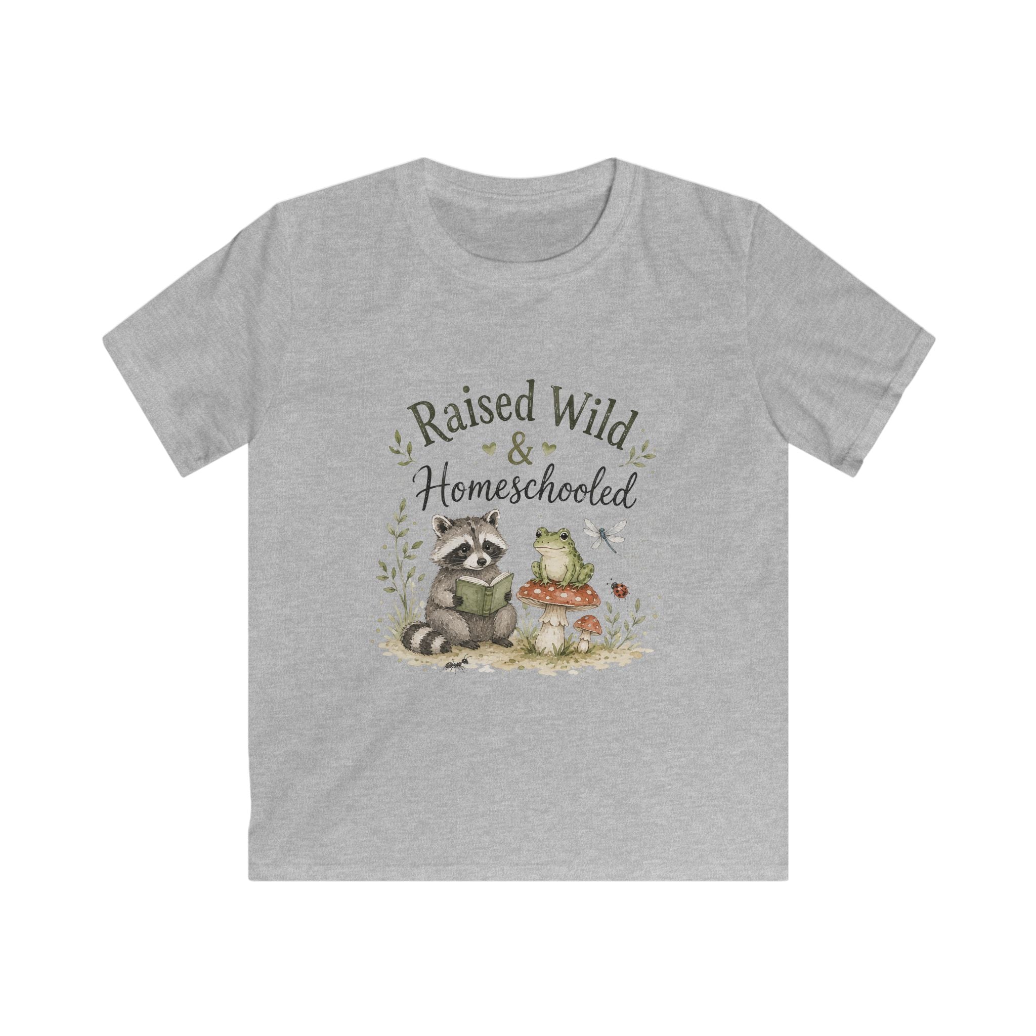 Kids Homeschool Nature Tee — Classroom Without Walls