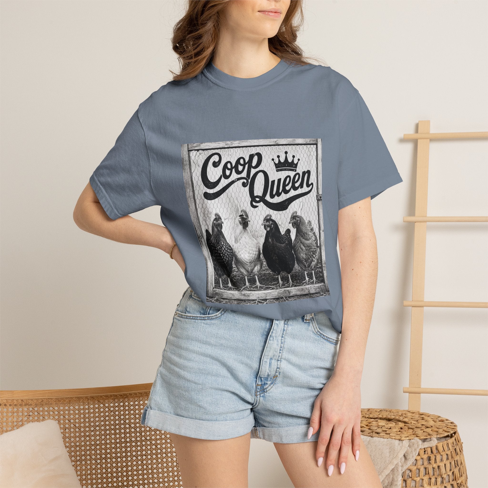 Unisex Garment-Dyed T-shirt