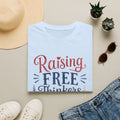 Homeschool Patriot Tee — Raise Free-Thinking Kids (Multiple Colors)