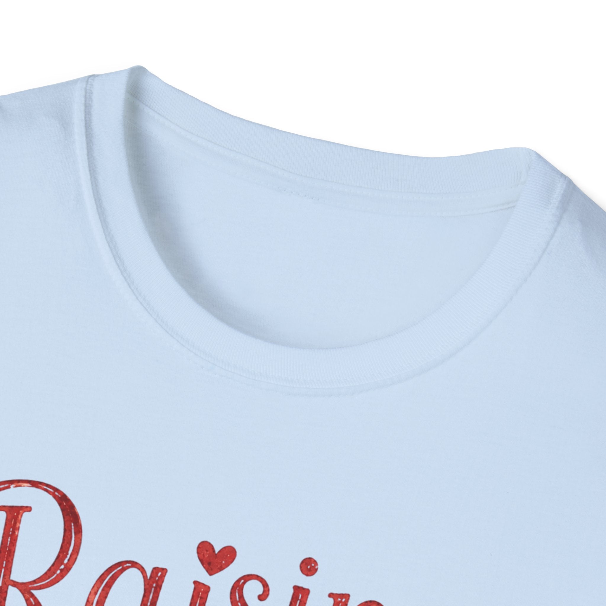 Homeschool Patriot Tee — Raise Free-Thinking Kids (Multiple Colors)
