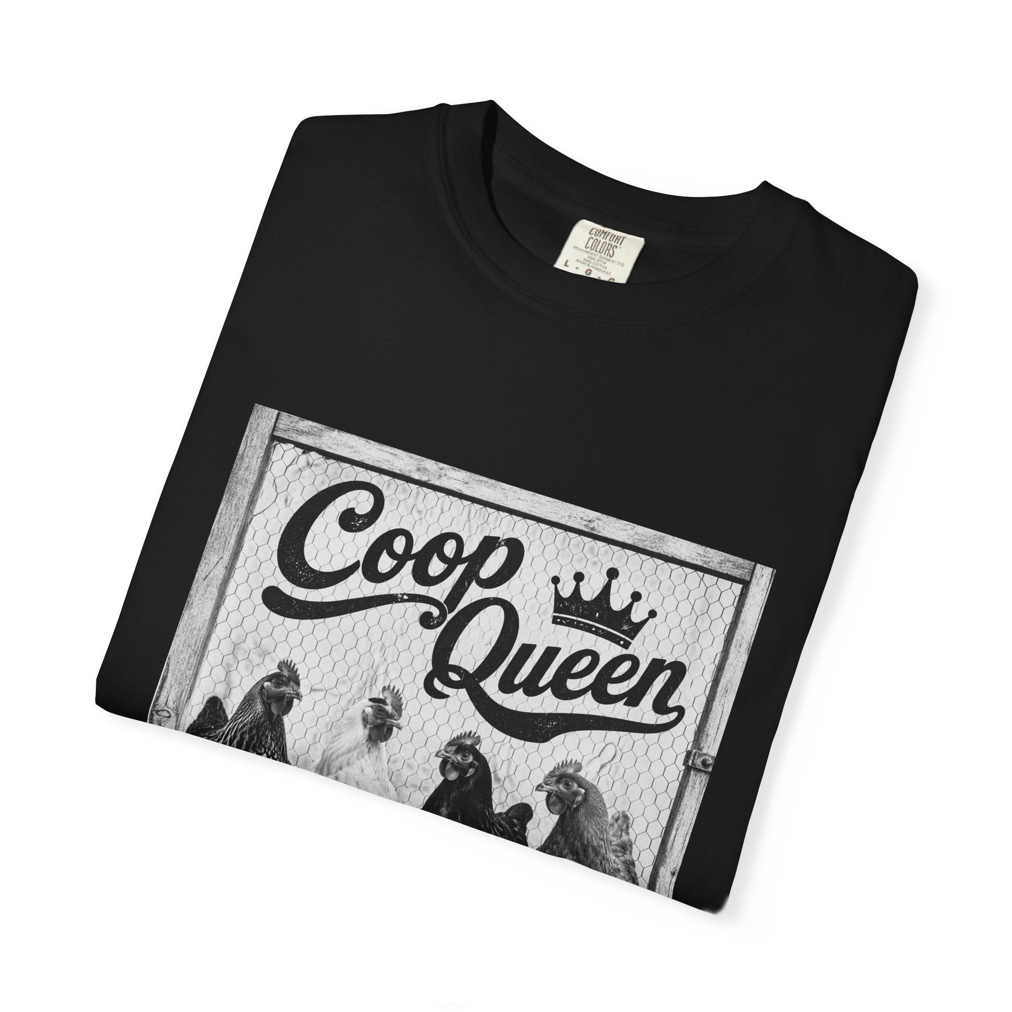 Unisex Garment-Dyed T-shirt