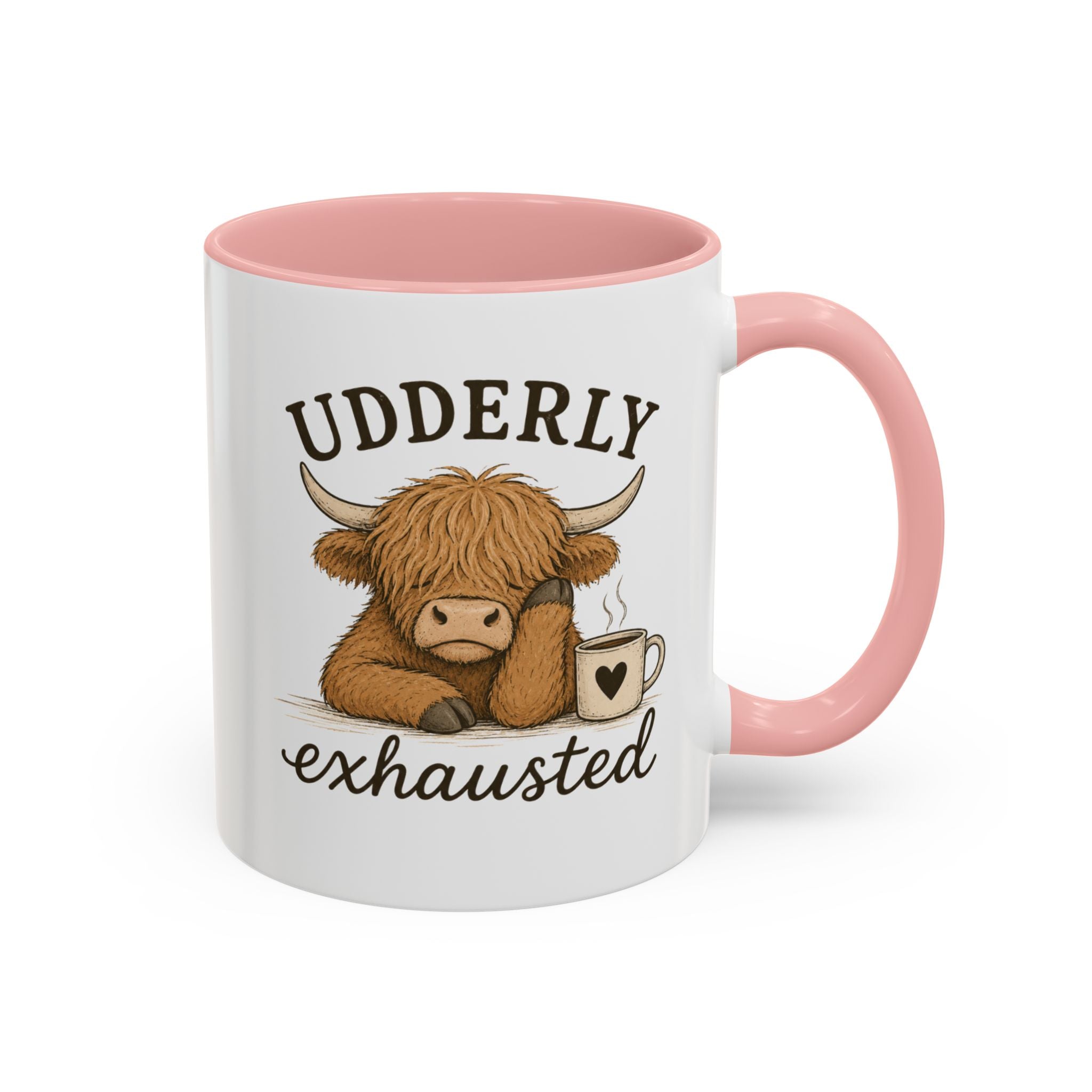 Cow Coffee Mug (11, 15oz)