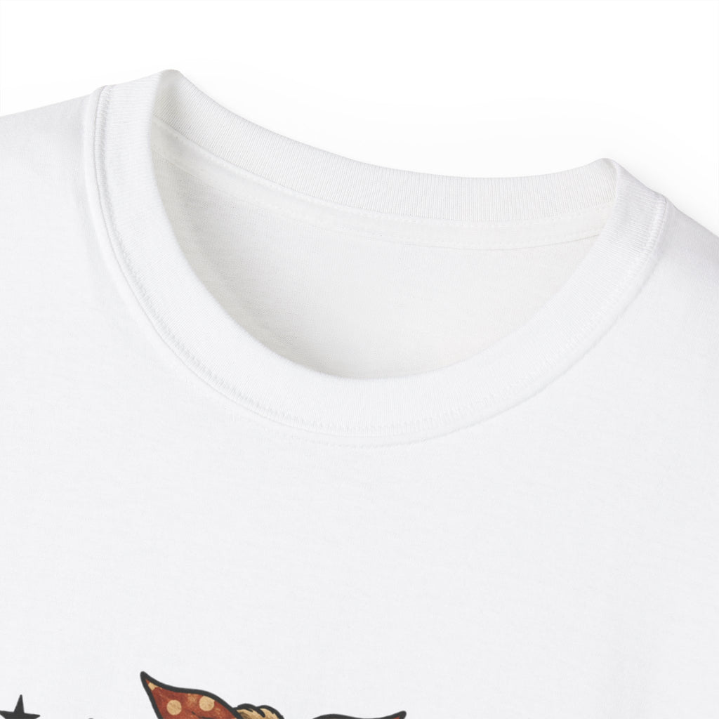 Tattoo-Inspired Cow Tee — Funny Cow Lover Shirt for Farmers & Homesteaders