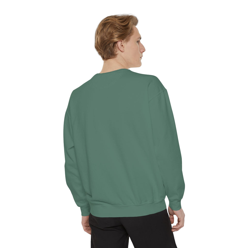 Halloween Chicken Unisex Garment-Dyed Sweatshirt