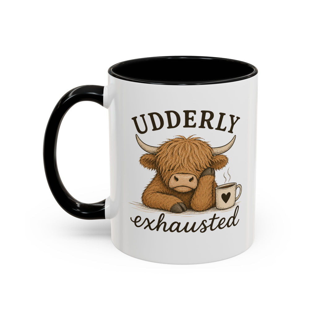 Cow Coffee Mug (11, 15oz)