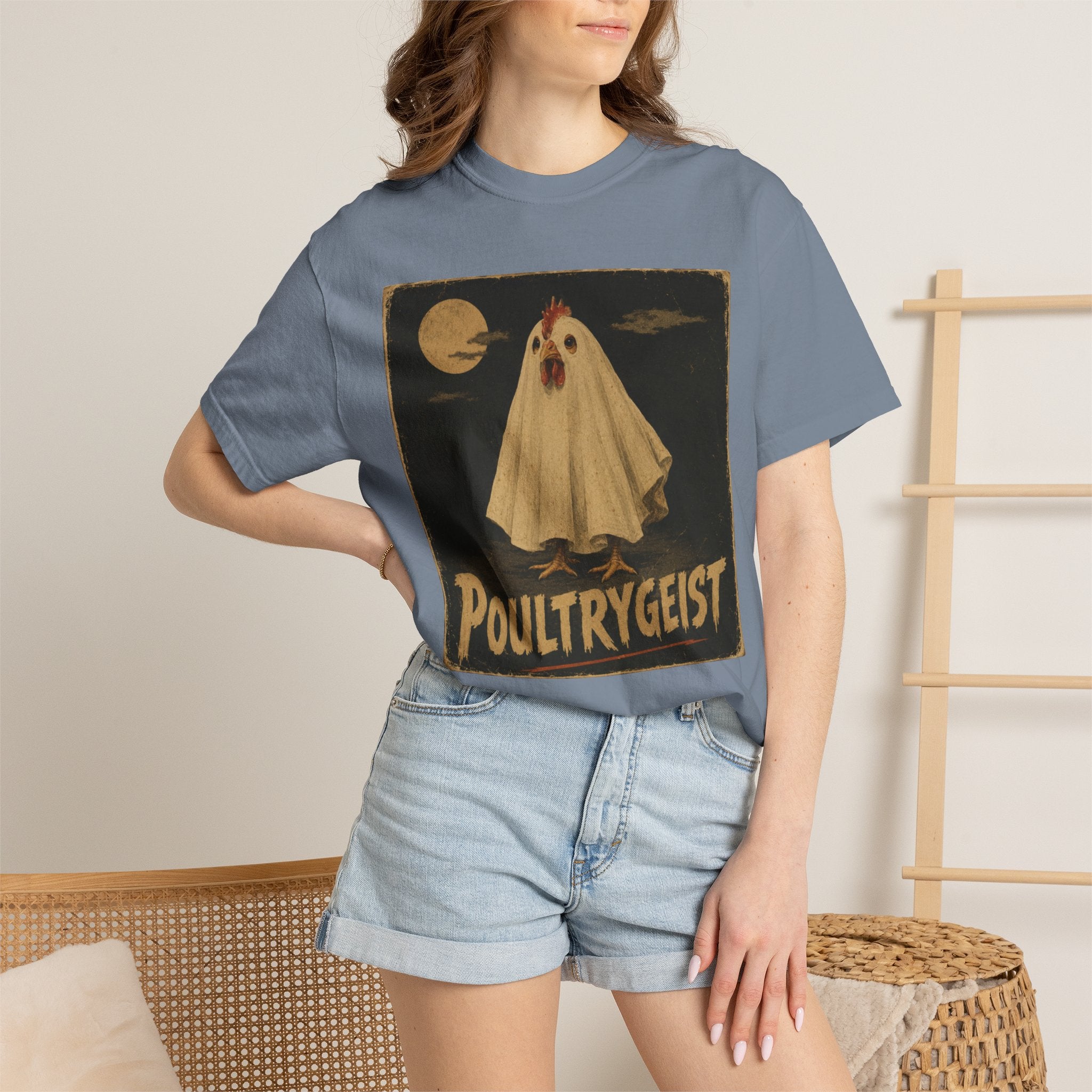 Funny Halloween Farmer T-Shirt — Homesteader Horror Tee