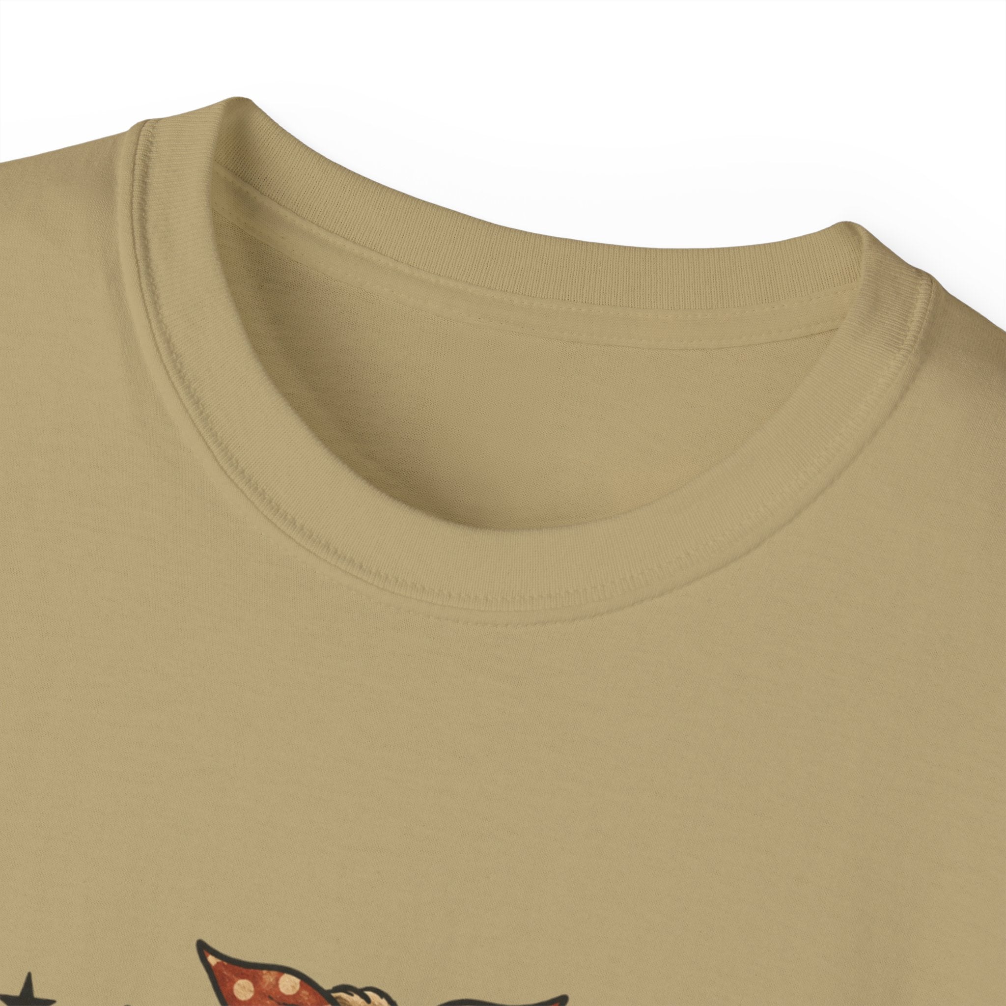 Tattoo-Inspired Cow Tee — Funny Cow Lover Shirt for Farmers & Homesteaders